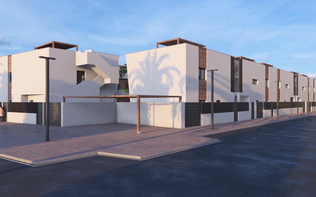 New Build - Bungalow - Torre Pacheco - Torrepacheco
