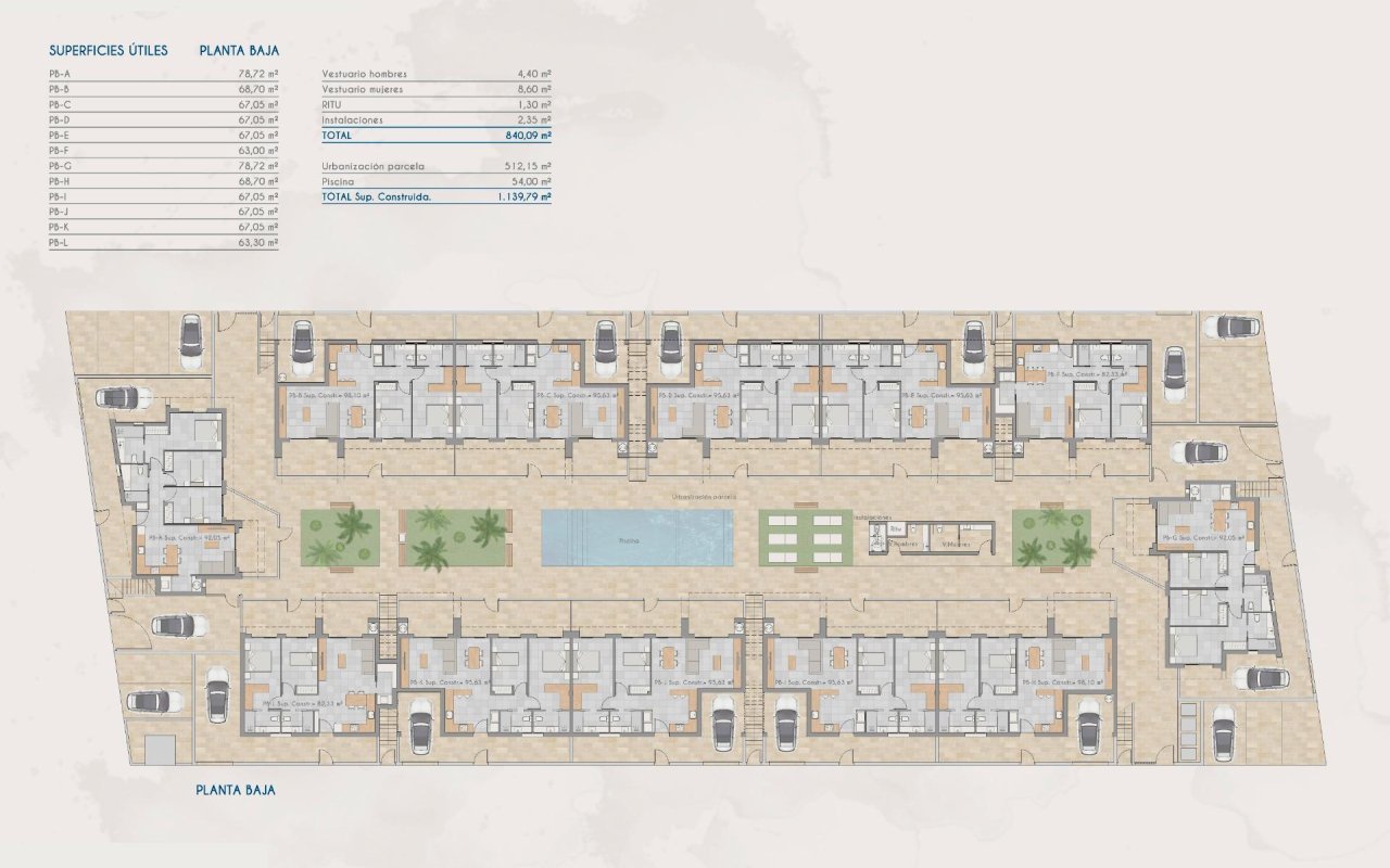 New Build - Bungalow - Torre Pacheco - Torrepacheco