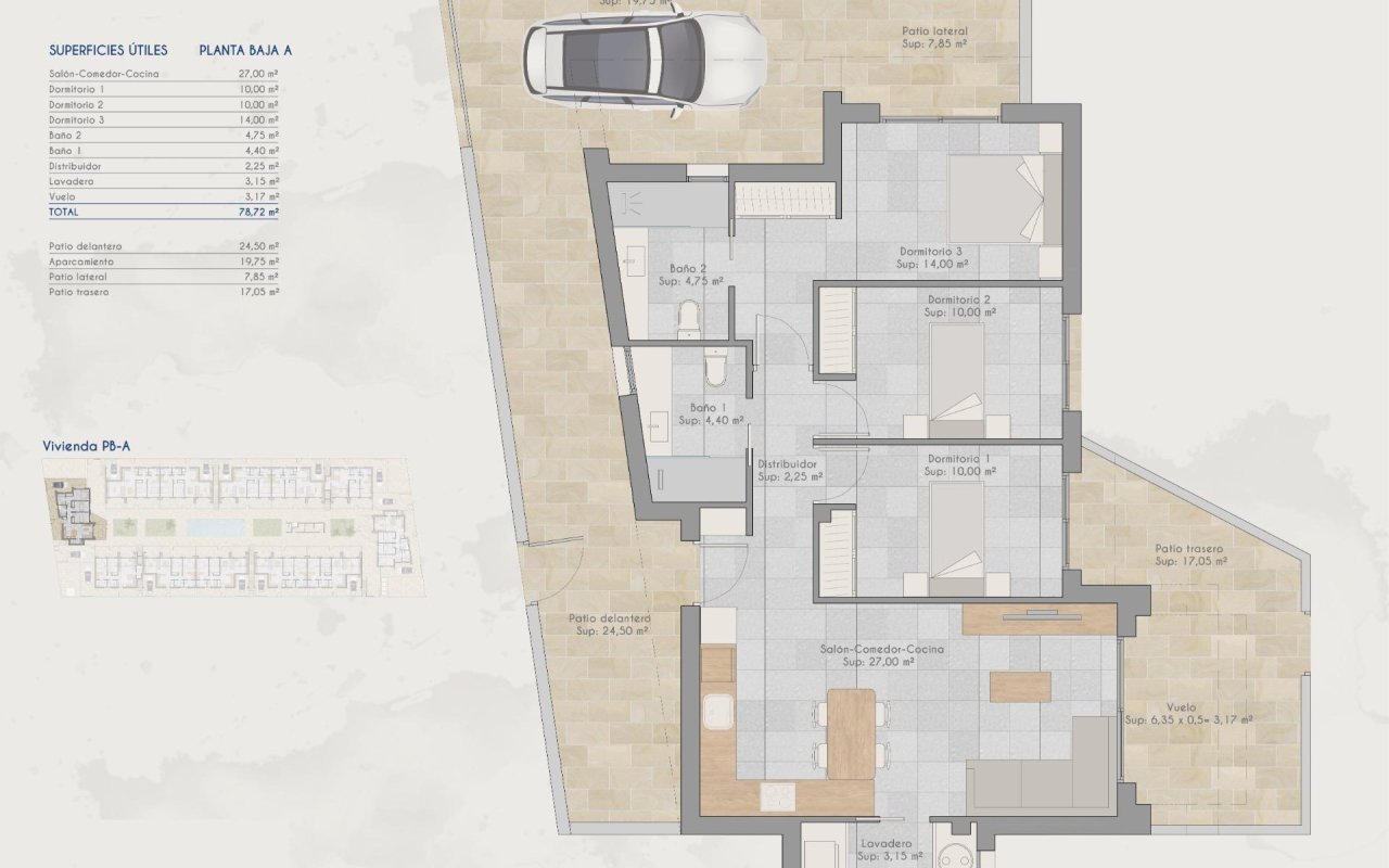 New Build - Bungalow - Torre Pacheco - Torrepacheco