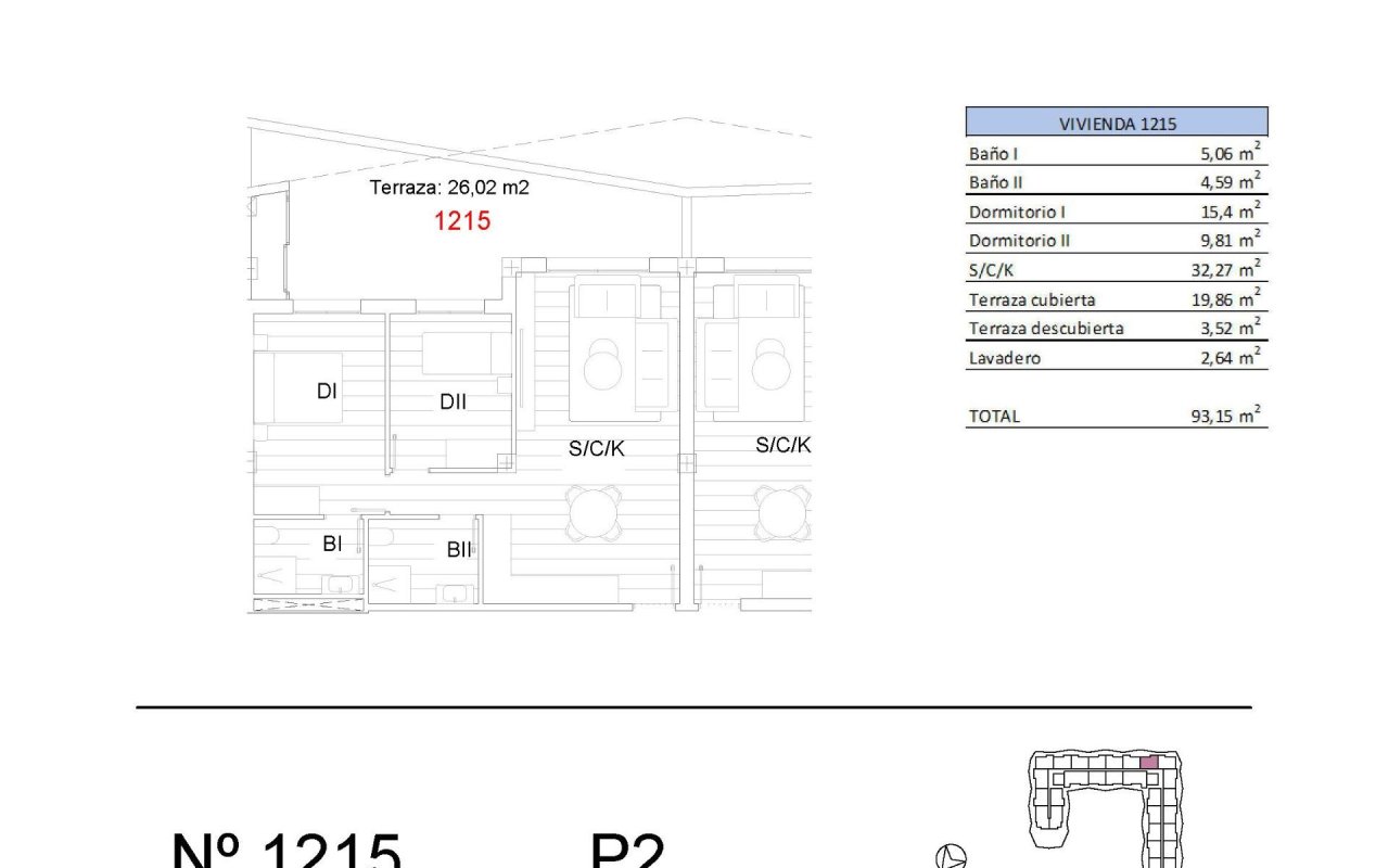 New Build - Apartment - San Miguel - Pueblo