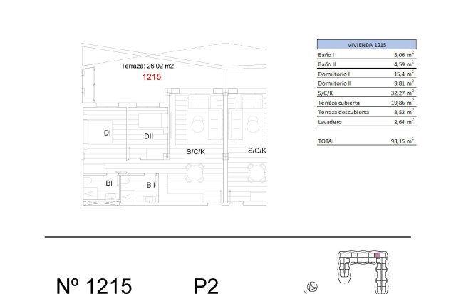 New Build - Apartment - San Miguel - Pueblo