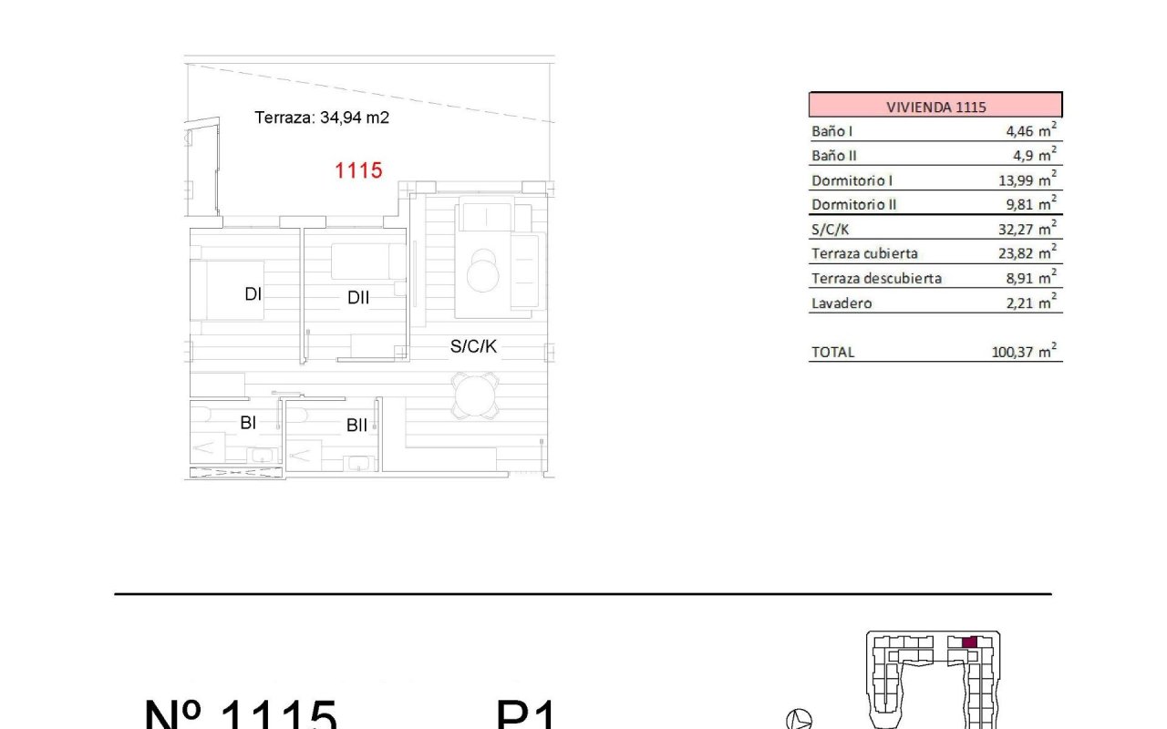 New Build - Apartment - San Miguel - Pueblo