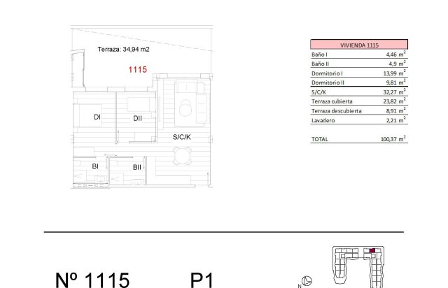 New Build - Apartment - San Miguel - Pueblo