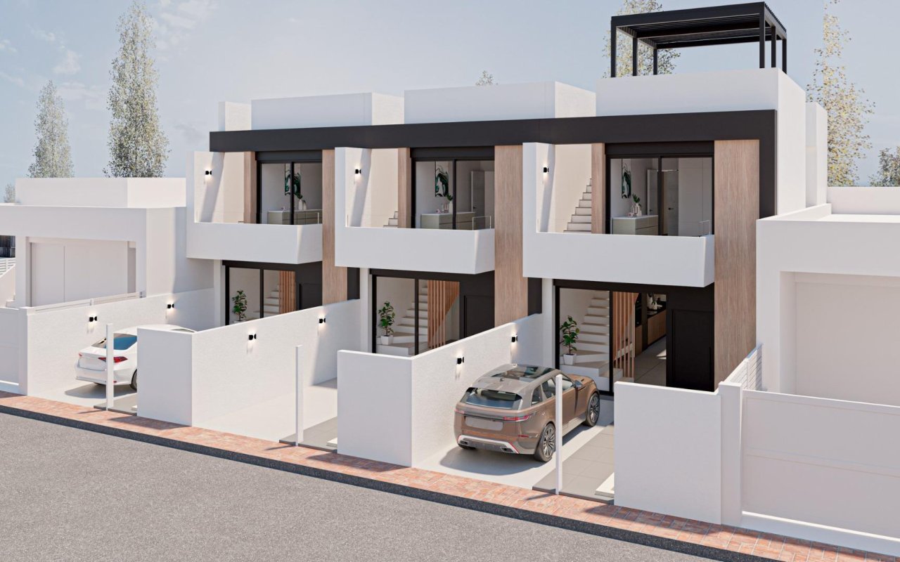 New Build - Town House - San Pedro del Pinatar - Pueblo