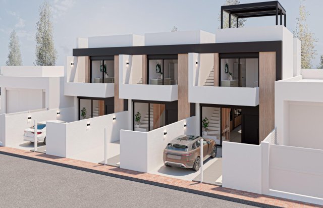 New Build - Town House - San Pedro del Pinatar - Pueblo