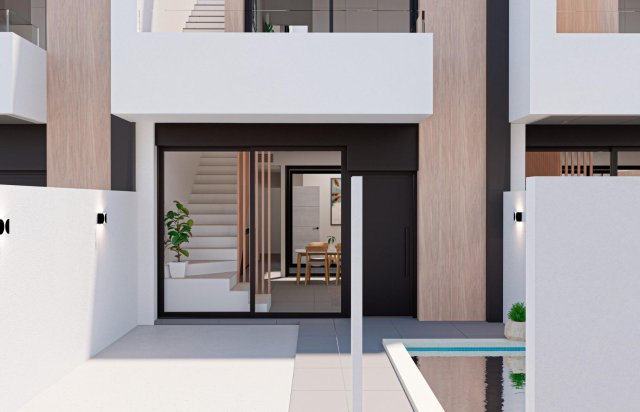 New Build - Town House - San Pedro del Pinatar - Pueblo