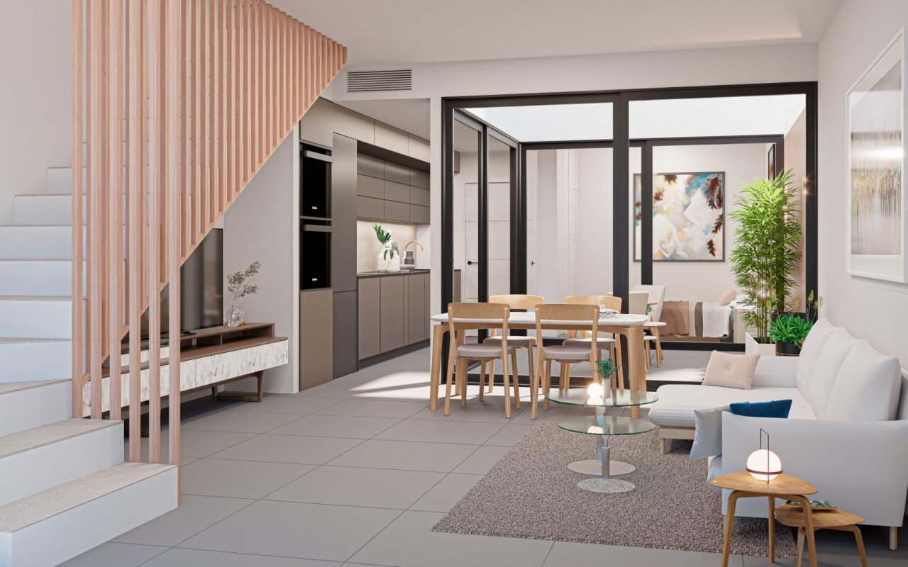 New Build - Town House - San Pedro del Pinatar - Pueblo