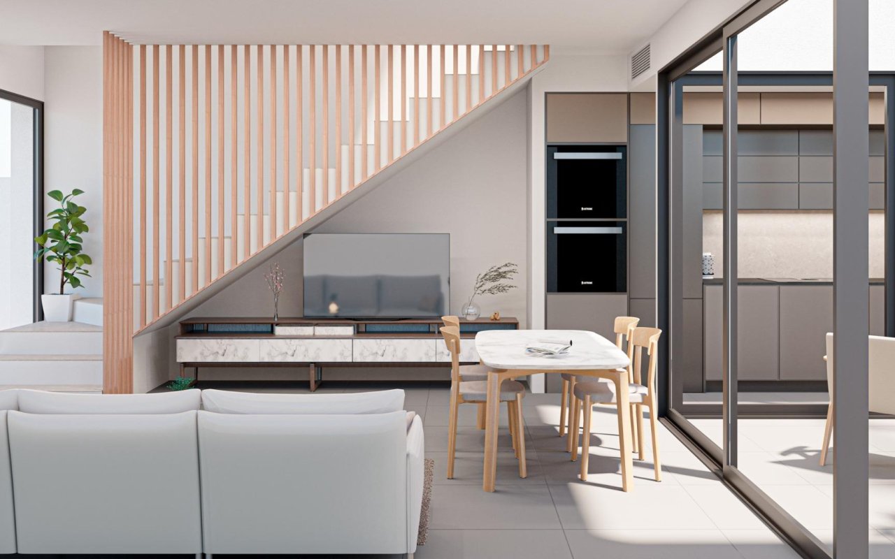 New Build - Town House - San Pedro del Pinatar - Pueblo