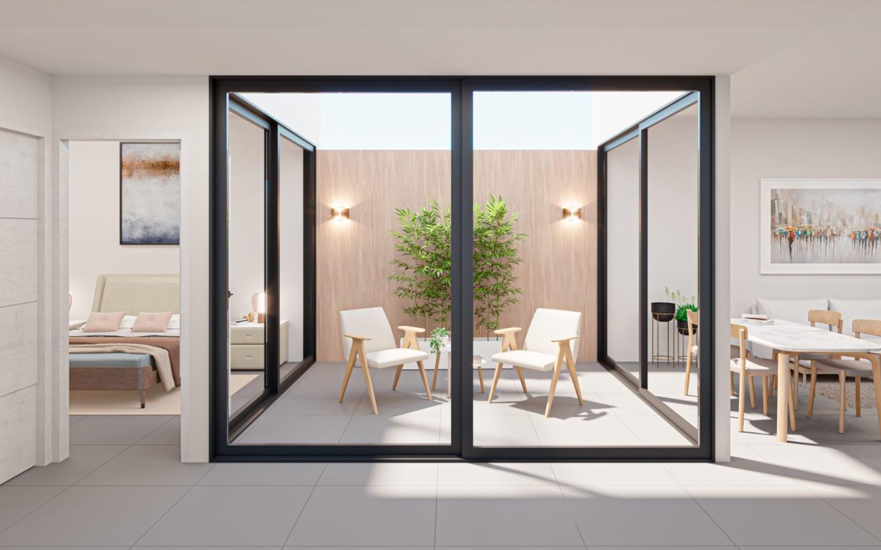 New Build - Town House - San Pedro del Pinatar - Pueblo
