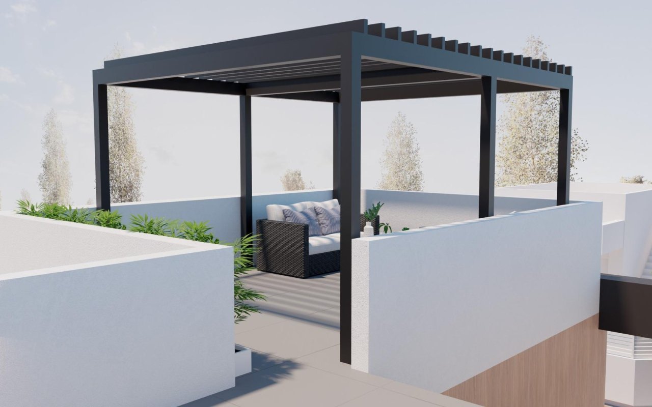 New Build - Town House - San Pedro del Pinatar - Pueblo