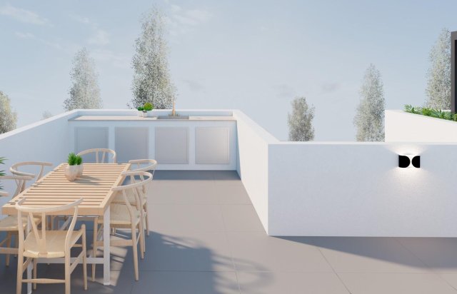 New Build - Town House - San Pedro del Pinatar - Pueblo