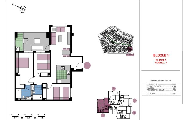 New Build - Penthouse - Pilar de la Horadada - Mil Palmeras