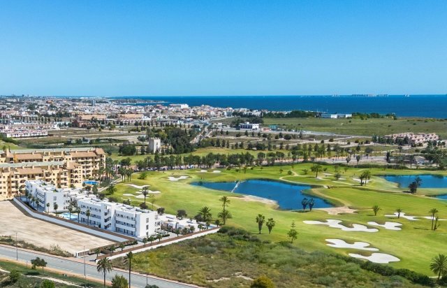 New Build - Apartment - Los Alcázares - Serena Golf