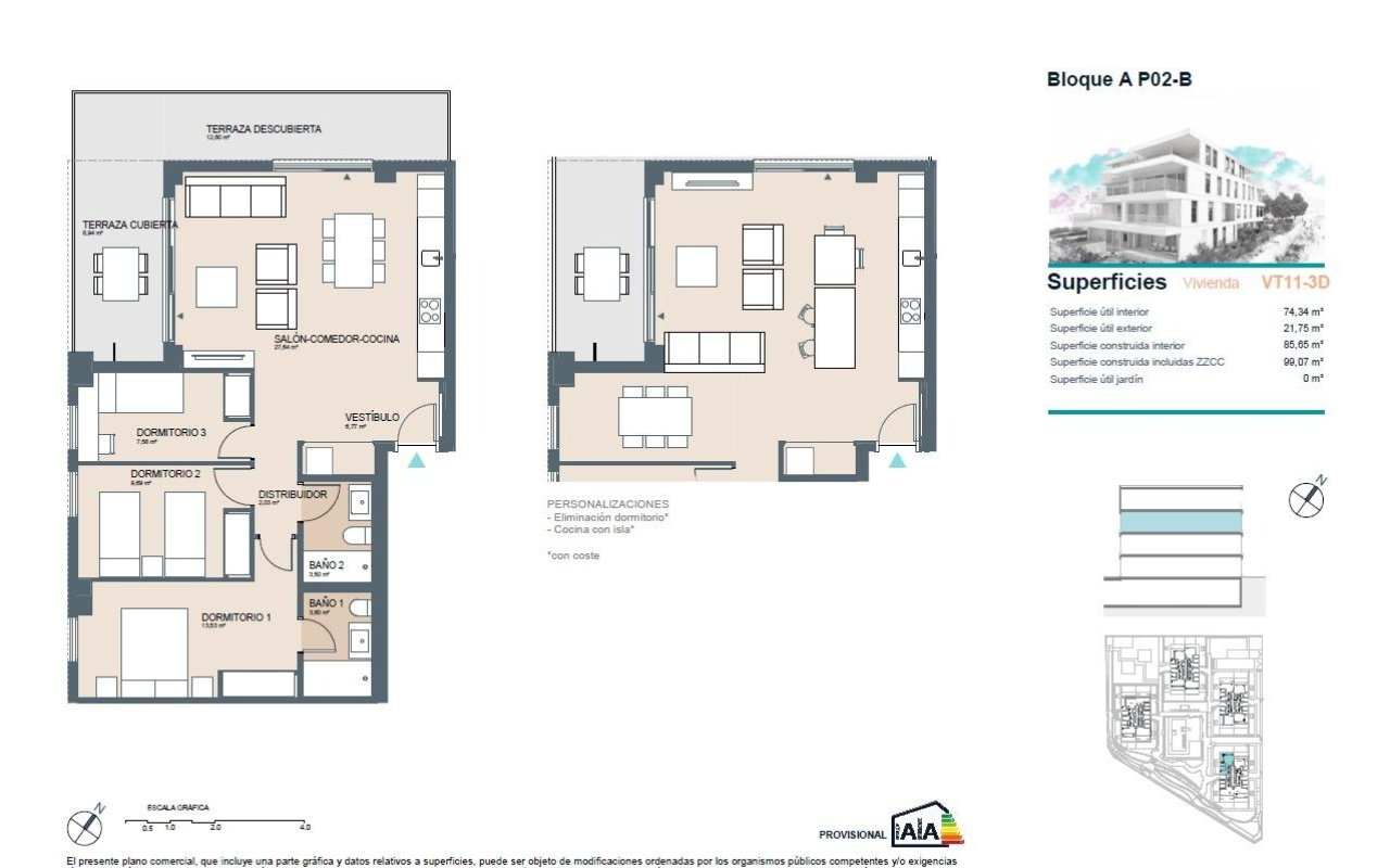 New Build - Apartment - Benicassim - Almadraba