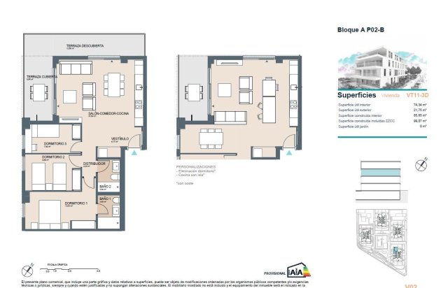 New Build - Apartment - Benicassim - Almadraba