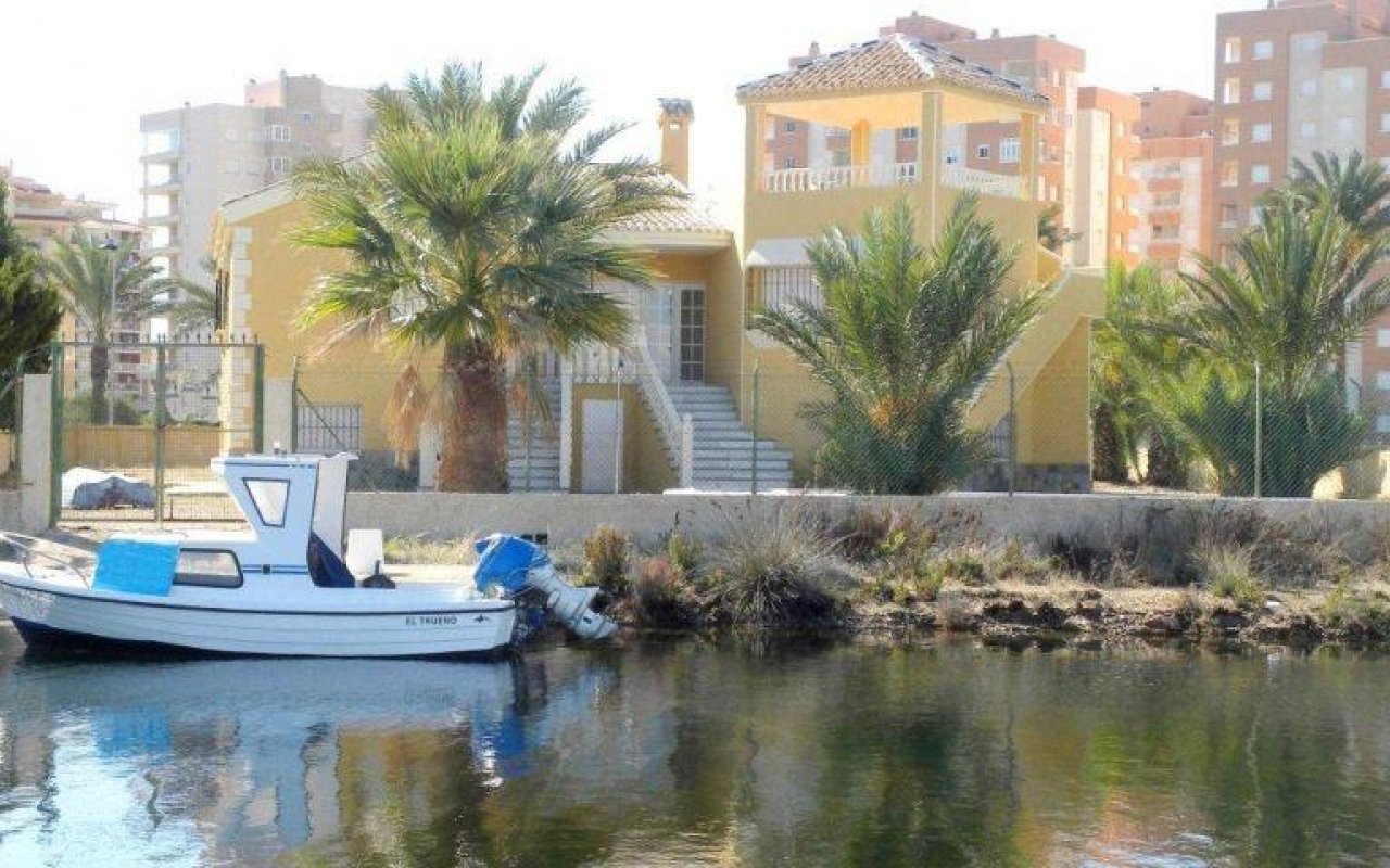 New Build - Villa - La Manga - La Manga Del Mar Menor