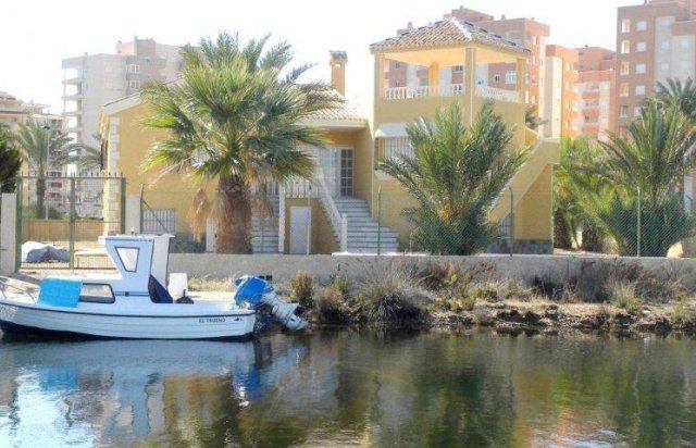 New Build - Villa - La Manga - La Manga Del Mar Menor