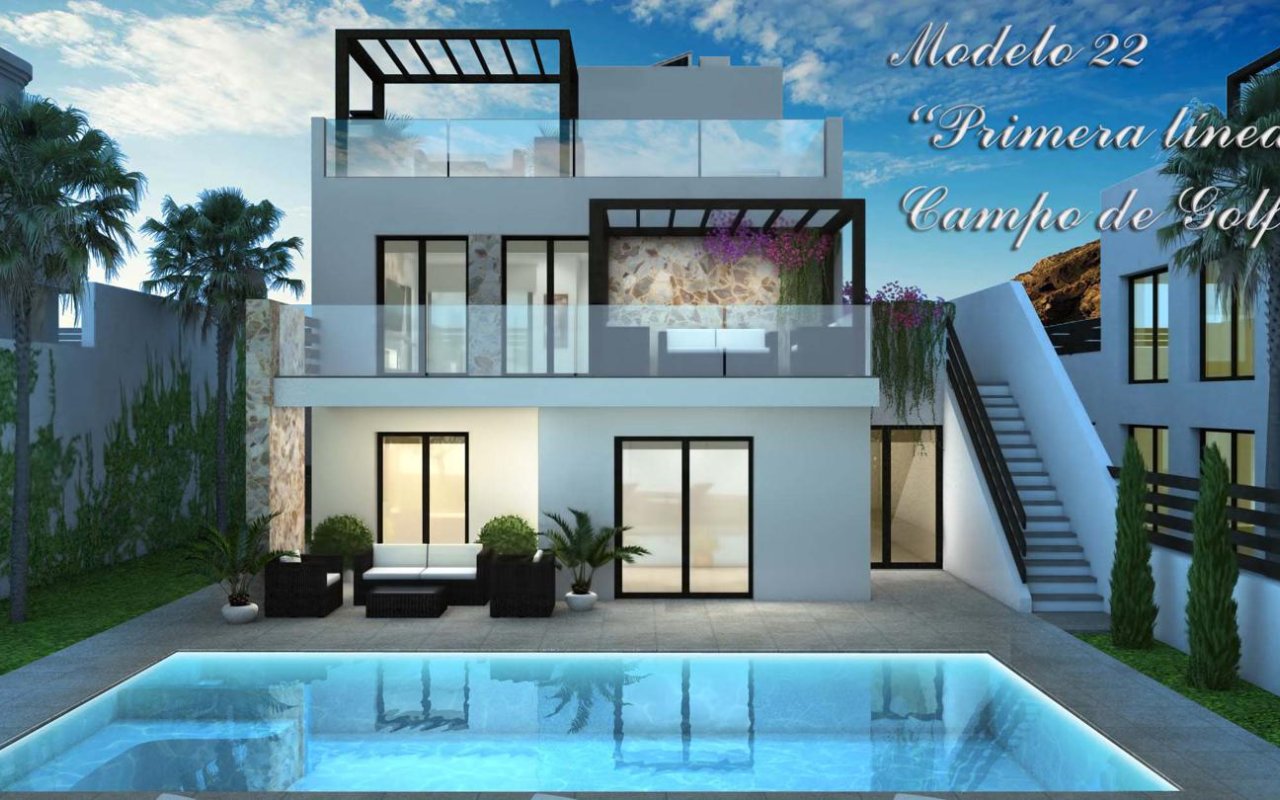 New Build - Villa - Ciudad Quesada - Rojales - Golf La Marquesa (Ciudad Quesada)