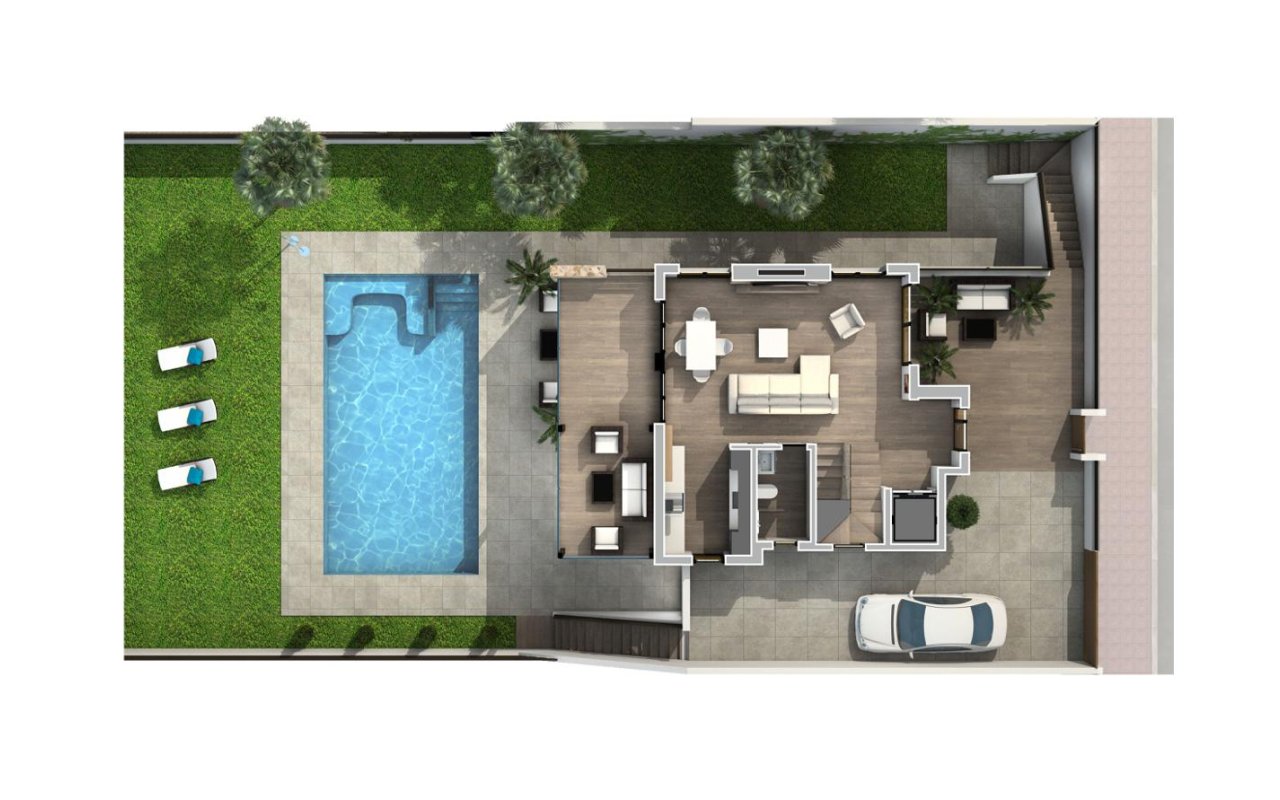 New Build - Villa - Ciudad Quesada - Rojales - Golf La Marquesa (Ciudad Quesada)