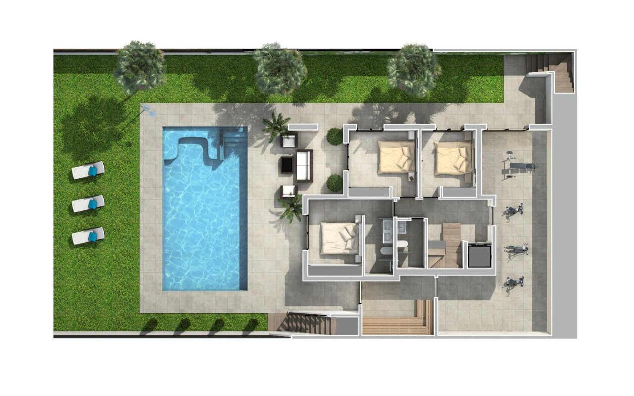 New Build - Villa - Ciudad Quesada - Rojales - Golf La Marquesa (Ciudad Quesada)