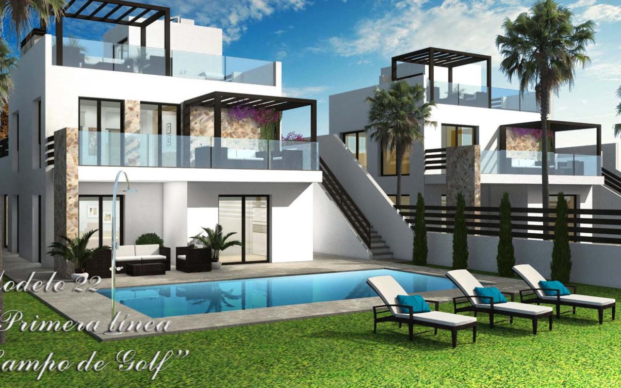 New Build - Villa - Ciudad Quesada - Rojales - Golf La Marquesa (Ciudad Quesada)