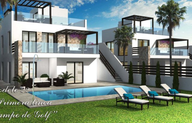 New Build - Villa - Ciudad Quesada - Rojales - Golf La Marquesa (Ciudad Quesada)