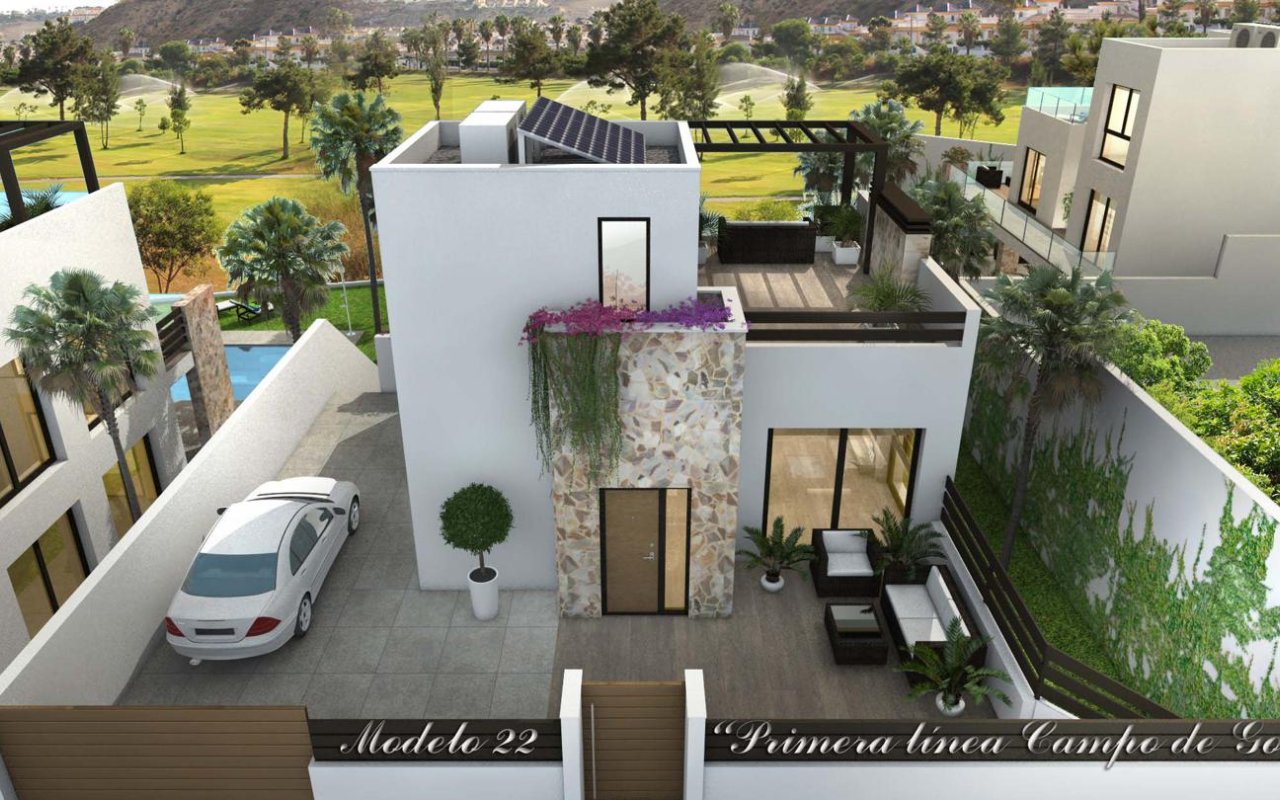 New Build - Villa - Ciudad Quesada - Rojales - Golf La Marquesa (Ciudad Quesada)