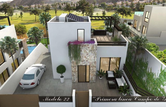 New Build - Villa - Ciudad Quesada - Rojales - Golf La Marquesa (Ciudad Quesada)