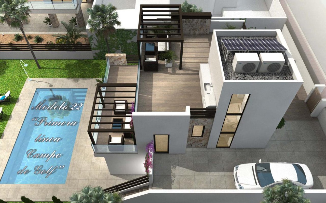 New Build - Villa - Ciudad Quesada - Rojales - Golf La Marquesa (Ciudad Quesada)
