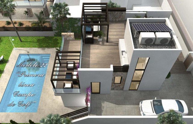 New Build - Villa - Ciudad Quesada - Rojales - Golf La Marquesa (Ciudad Quesada)