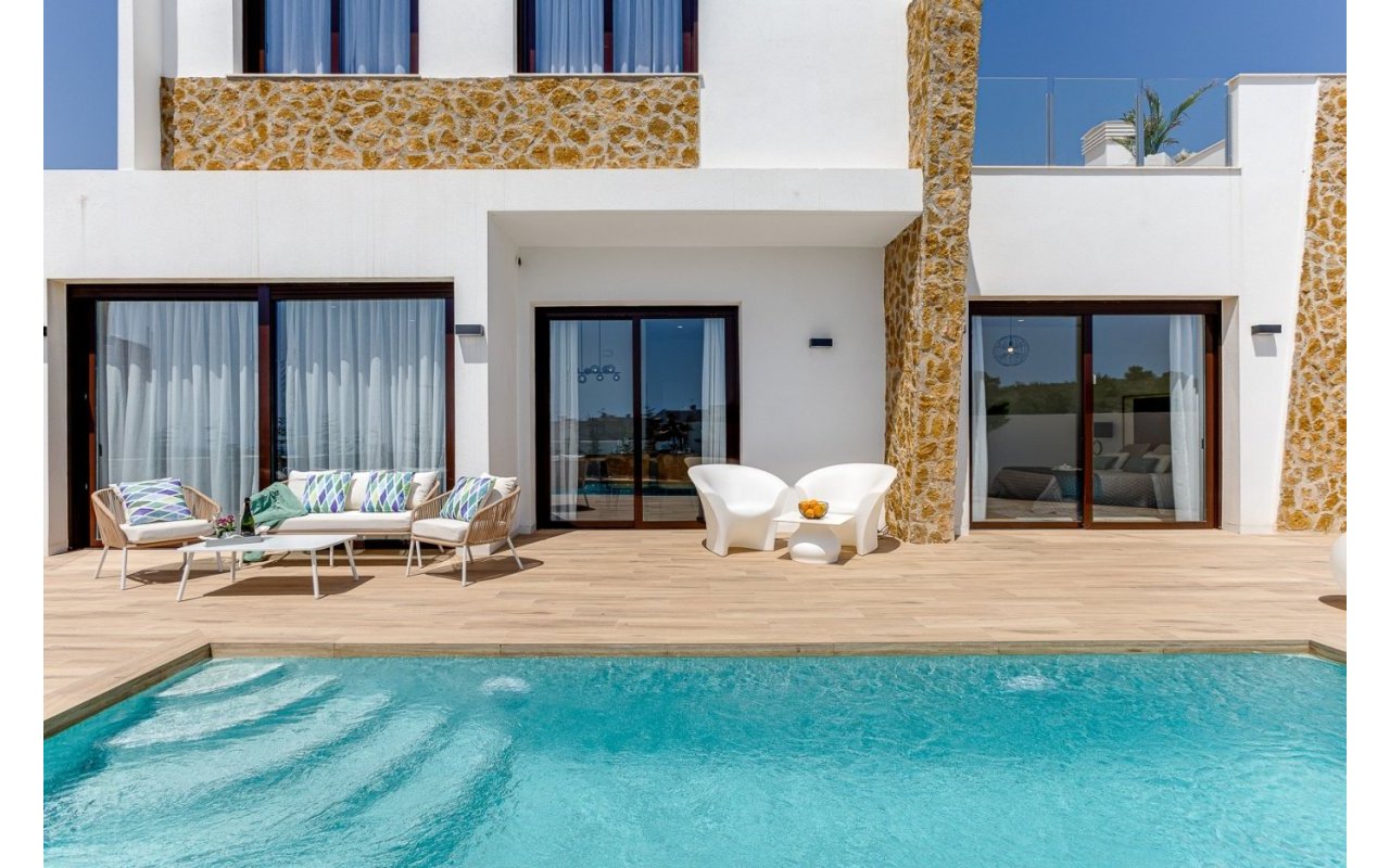 Obra nueva - Villa - Finestrat - Balcon de finestrat