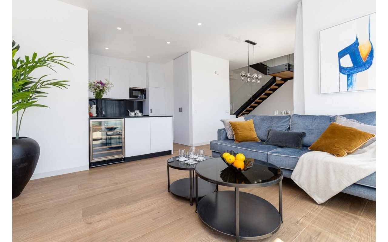 Obra nueva - Villa - Finestrat - Balcon de finestrat