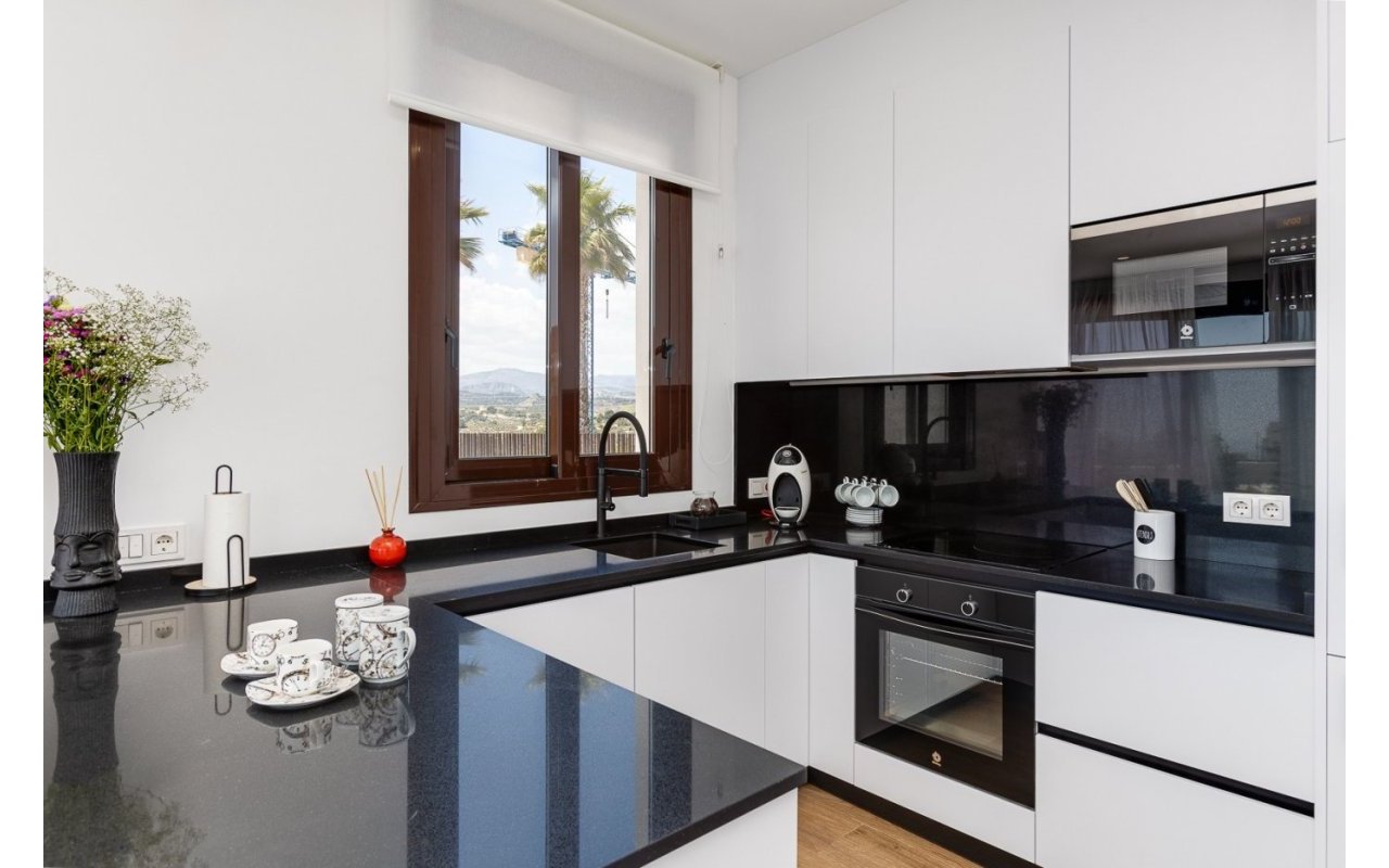 Obra nueva - Villa - Finestrat - Balcon de finestrat