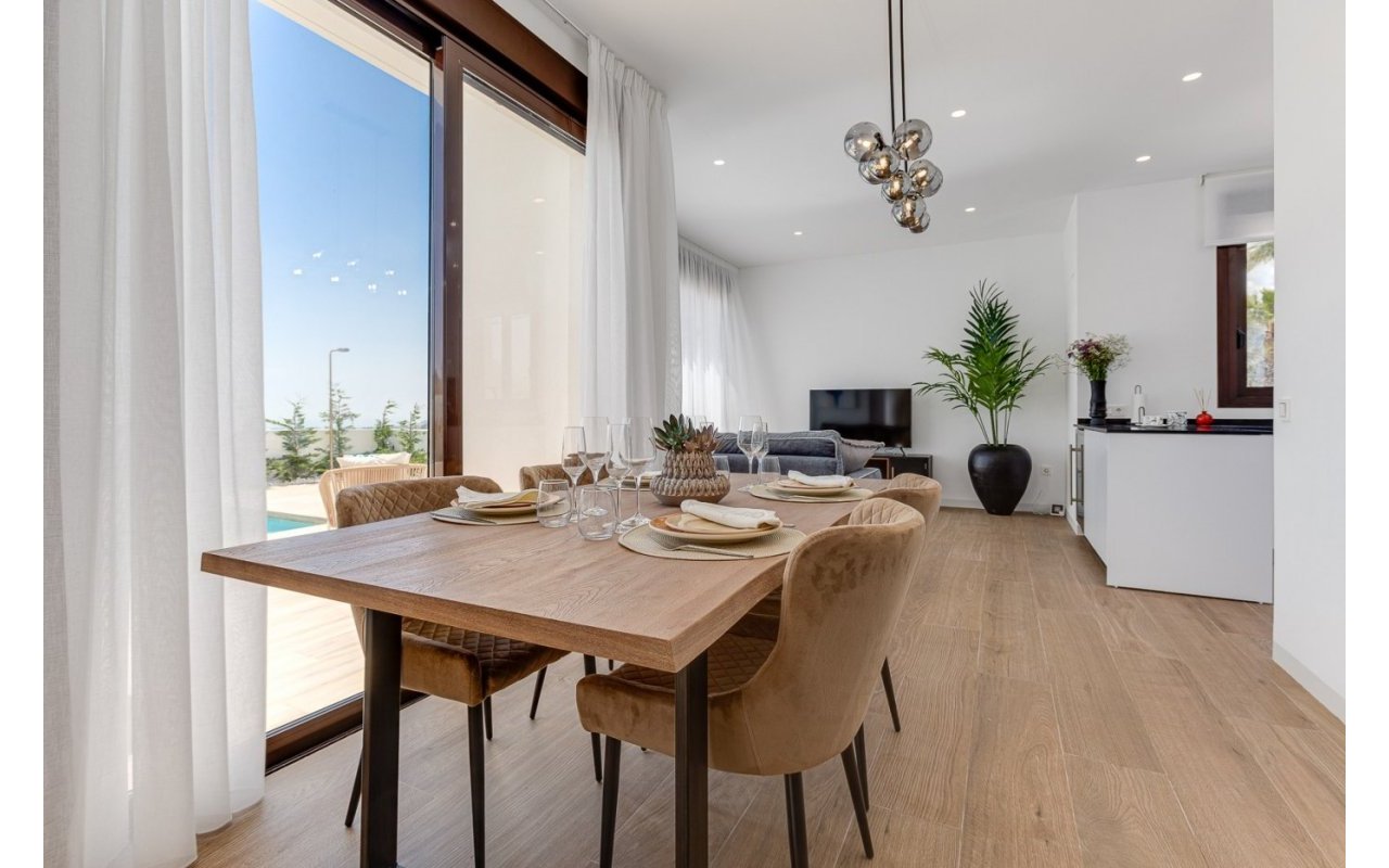 Obra nueva - Villa - Finestrat - Balcon de finestrat