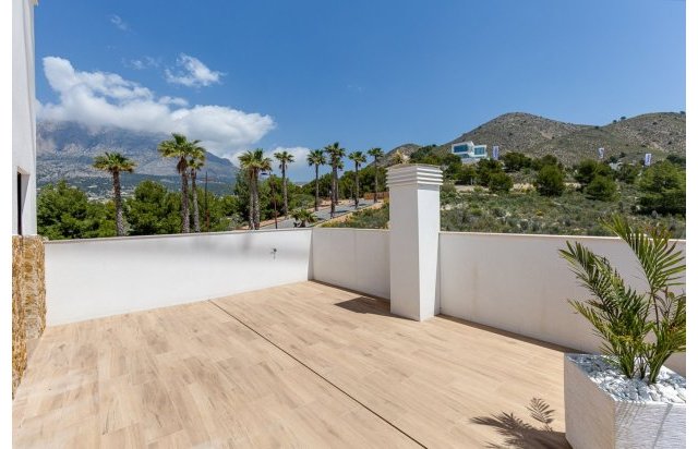Obra nueva - Villa - Finestrat - Balcon de finestrat