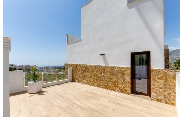 Obra nueva - Villa - Finestrat - Balcon de finestrat