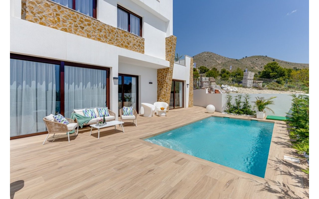 Obra nueva - Villa - Finestrat - Balcon de finestrat