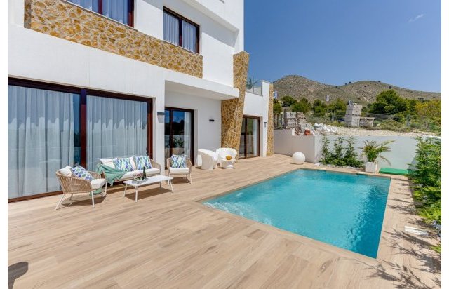 Obra nueva - Villa - Finestrat - Balcon de finestrat