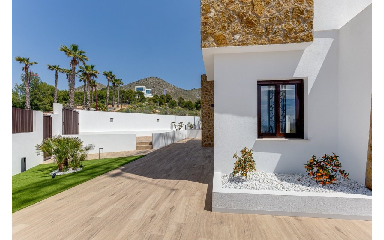 Obra nueva - Villa - Finestrat - Balcon de finestrat