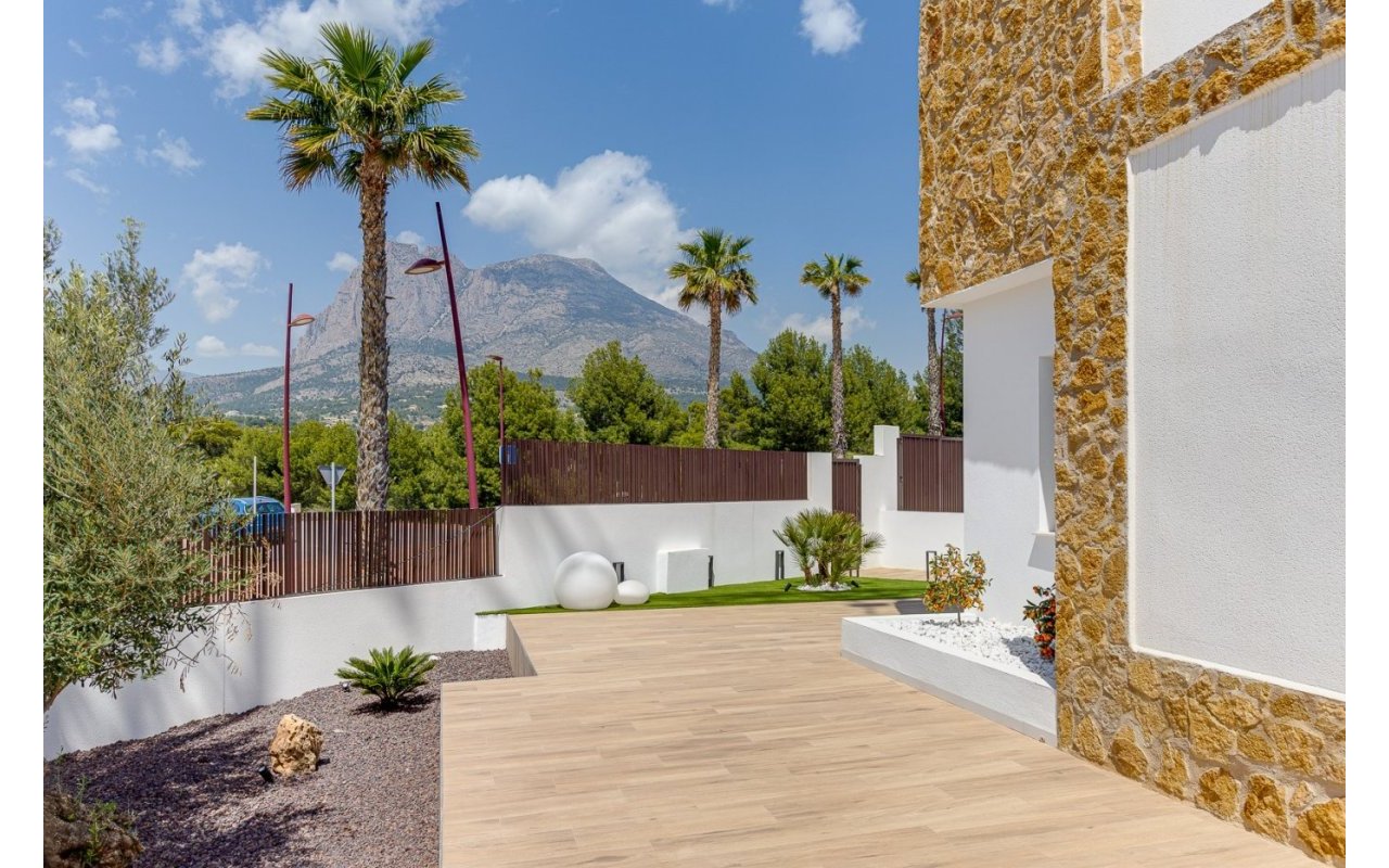 Obra nueva - Villa - Finestrat - Balcon de finestrat