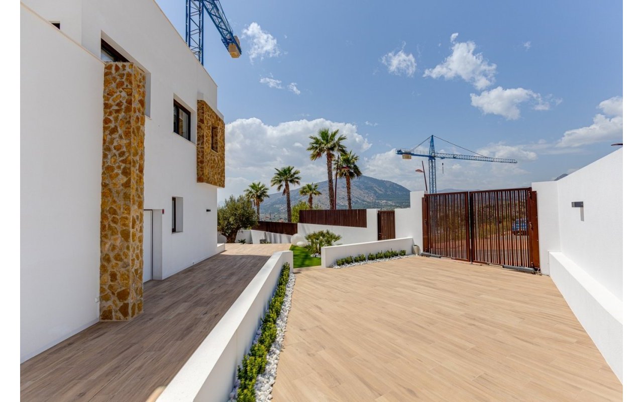 Obra nueva - Villa - Finestrat - Balcon de finestrat