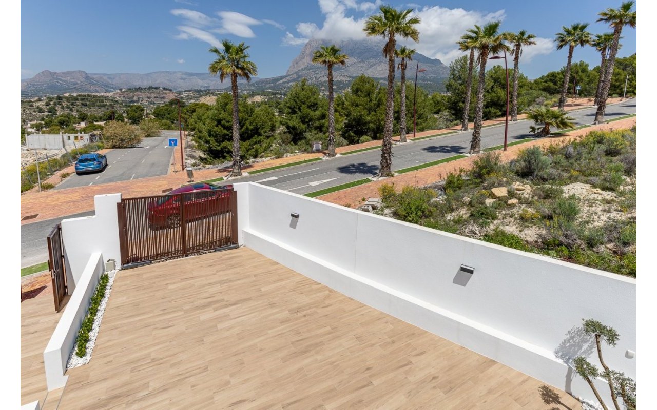 Obra nueva - Villa - Finestrat - Balcon de finestrat