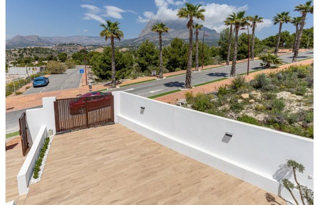 Obra nueva - Villa - Finestrat - Balcon de finestrat