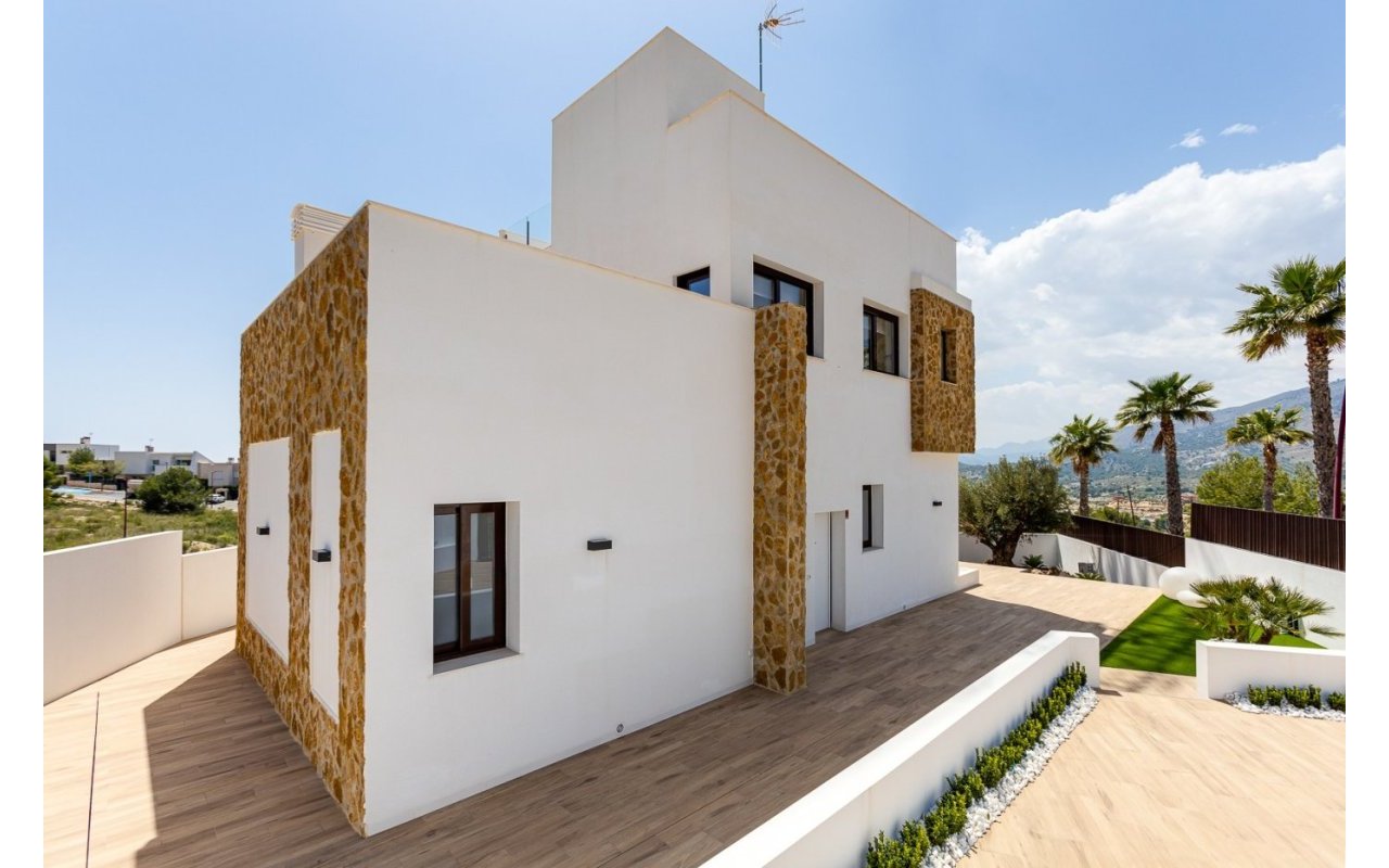 Obra nueva - Villa - Finestrat - Balcon de finestrat
