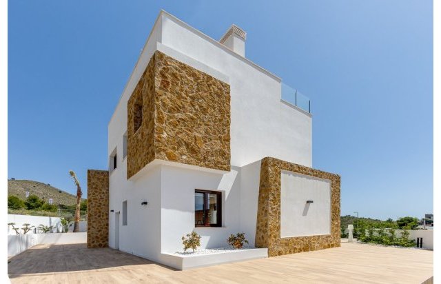 Obra nueva - Villa - Finestrat - Balcon de finestrat