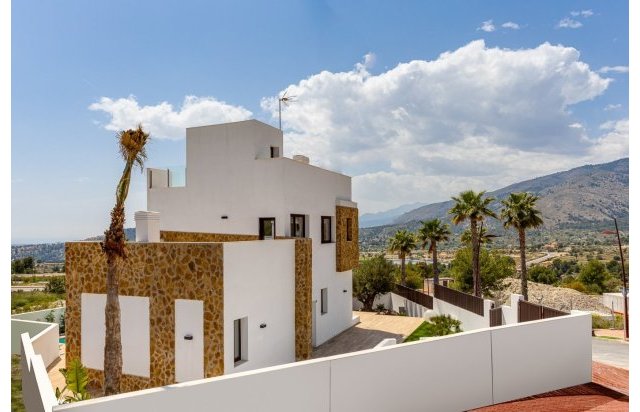 Obra nueva - Villa - Finestrat - Balcon de finestrat