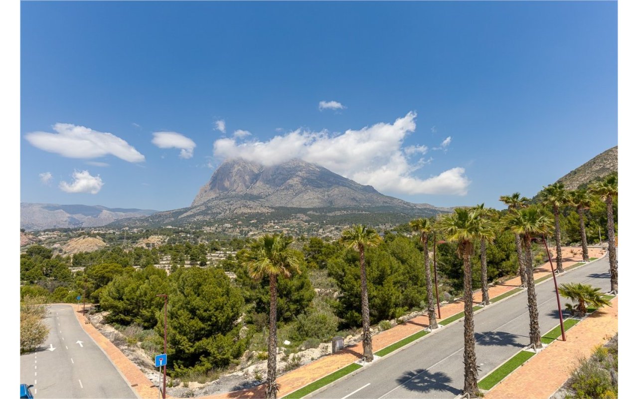 Obra nueva - Villa - Finestrat - Balcon de finestrat