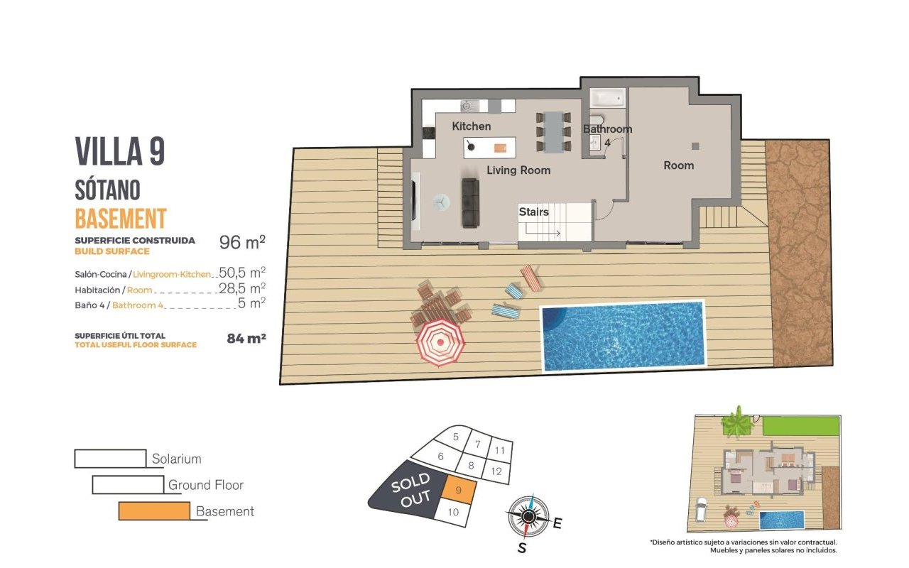 Obra nueva - Villa - Finestrat - Balcon de finestrat