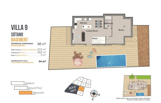 Obra nueva - Villa - Finestrat - Balcon de finestrat