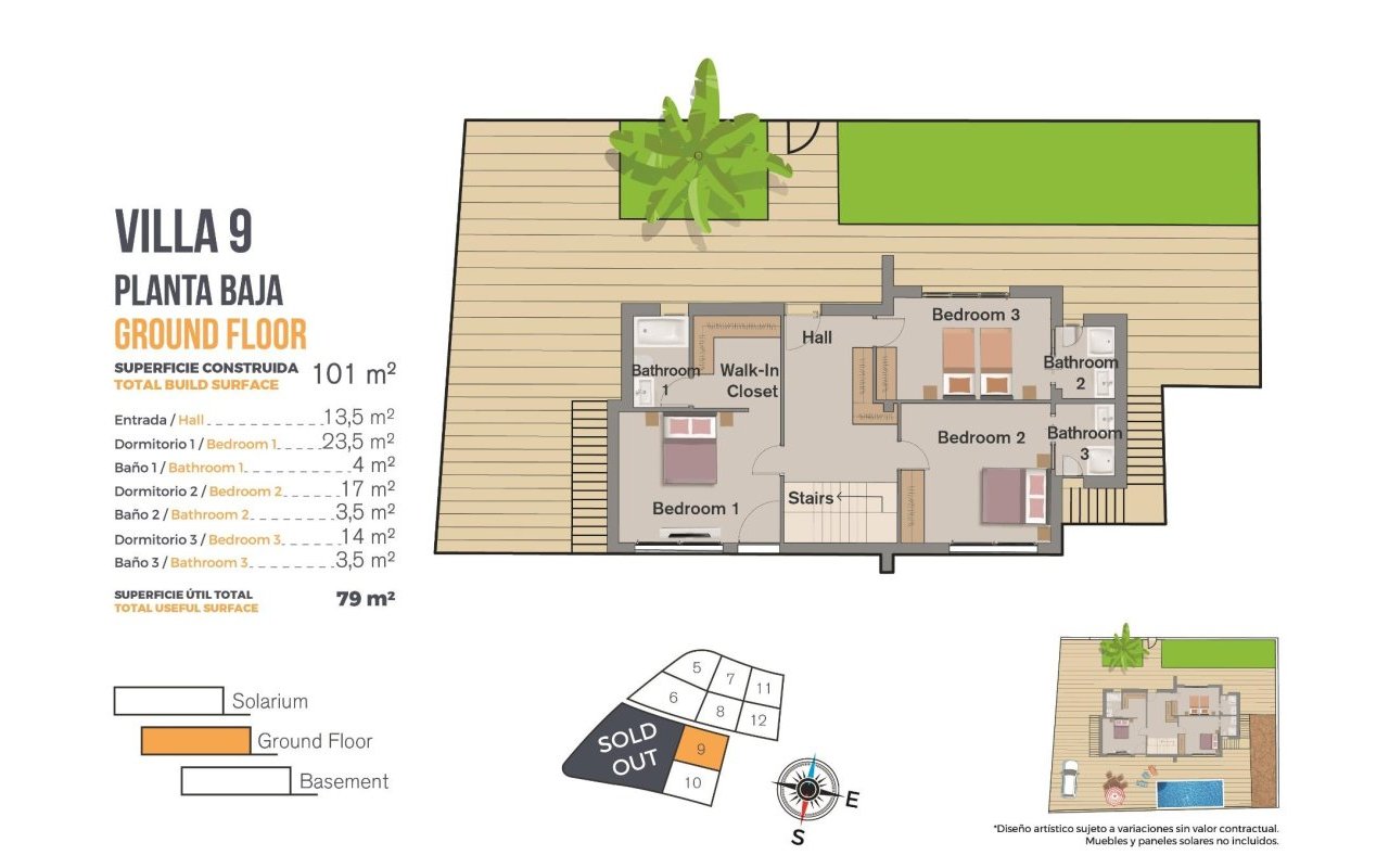 Obra nueva - Villa - Finestrat - Balcon de finestrat